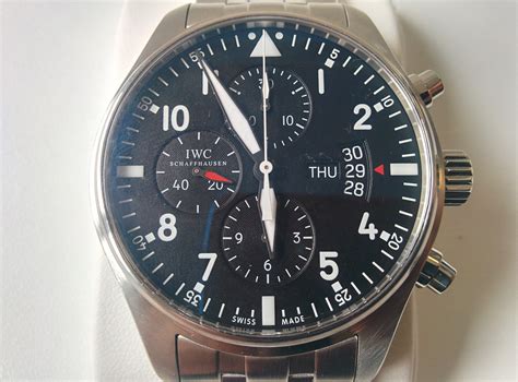 iwc 3777 pilor crono zf|iwc pilot chronograph 377701.